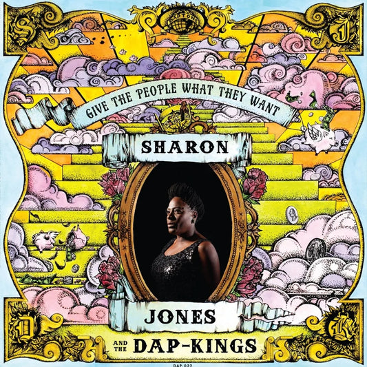 Sharon Jones And The Daps - Give The People What They Want