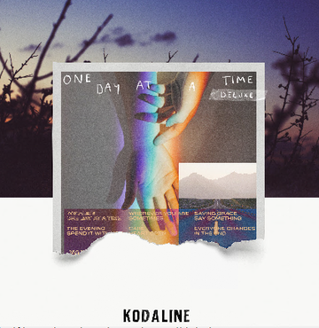 Kodaline - One Day At A Time Deluxe