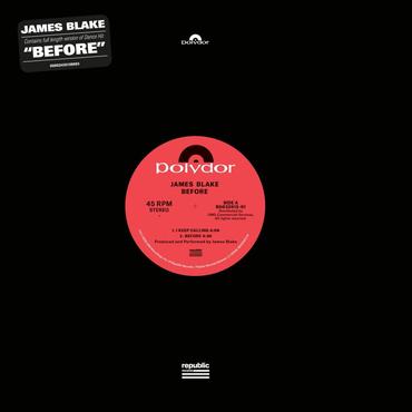 James Blake - Before EP