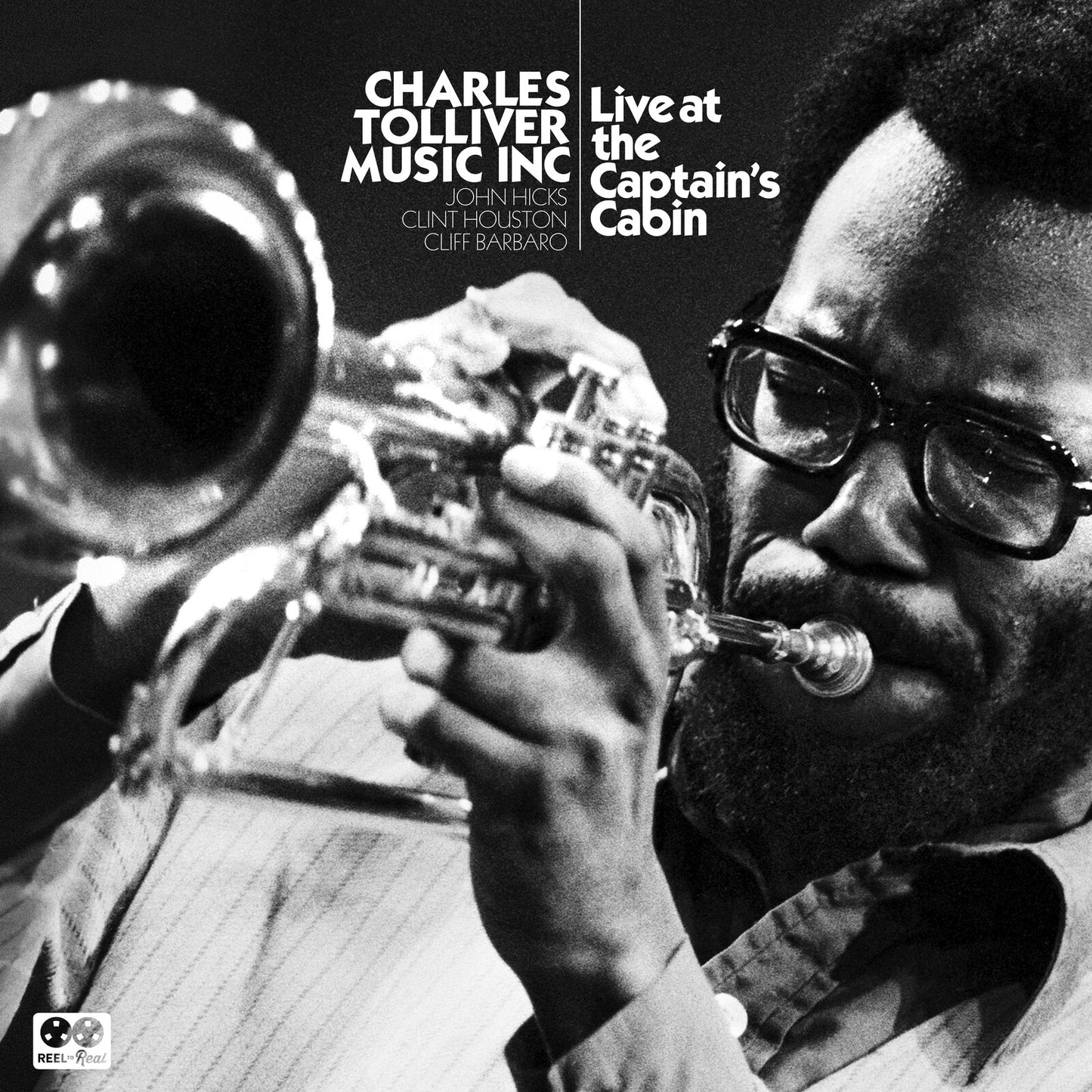 Charles Tolliver Music INC - Live at The Captain's Cabin - Black Friday - Available from 29/11/24