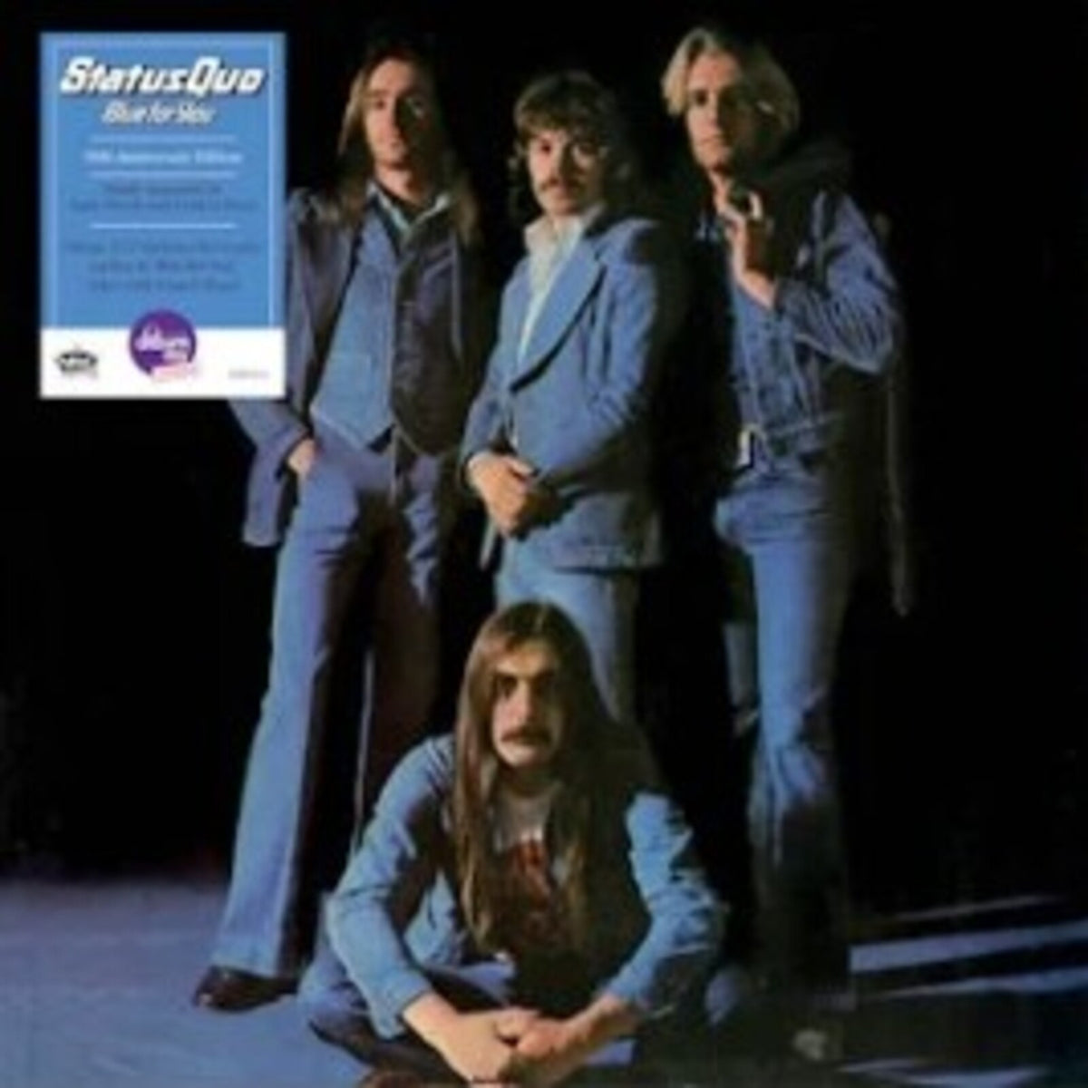 NAD26 - Status Quo - Blue For You
