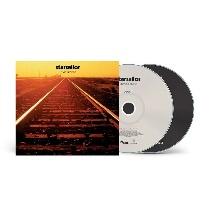 Starsailor - Love is Here