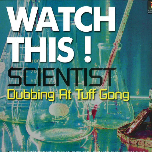 Scientist - Watch This! - Scientist Dubbing at Tuff Gong