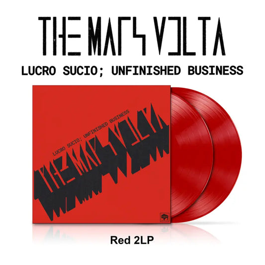 The Mars Volta - Lucro Sucio; Unfinished Business