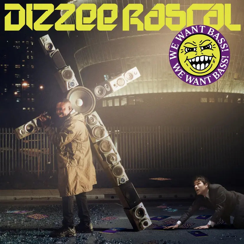 Dizzee Rascal - We Want Bass