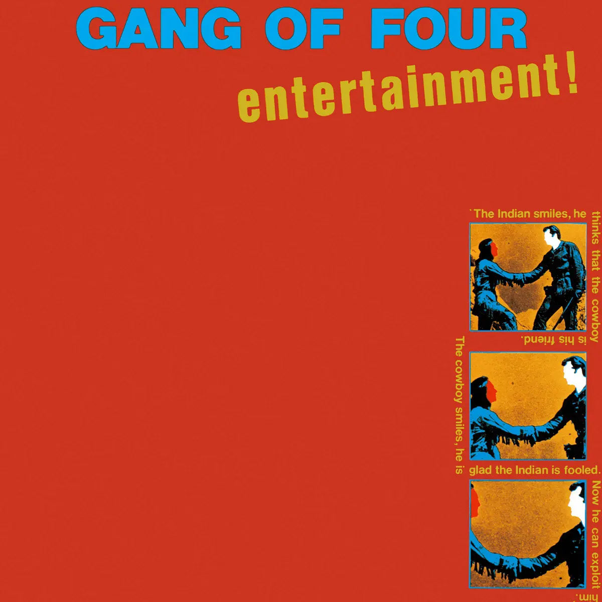 Gang Of Four - Entertainment