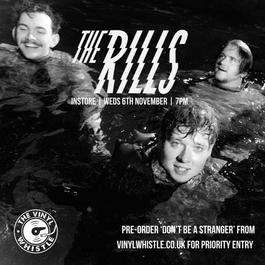 The Rills - Don’t Be A Stranger | Weds 6th Nov | 7pm