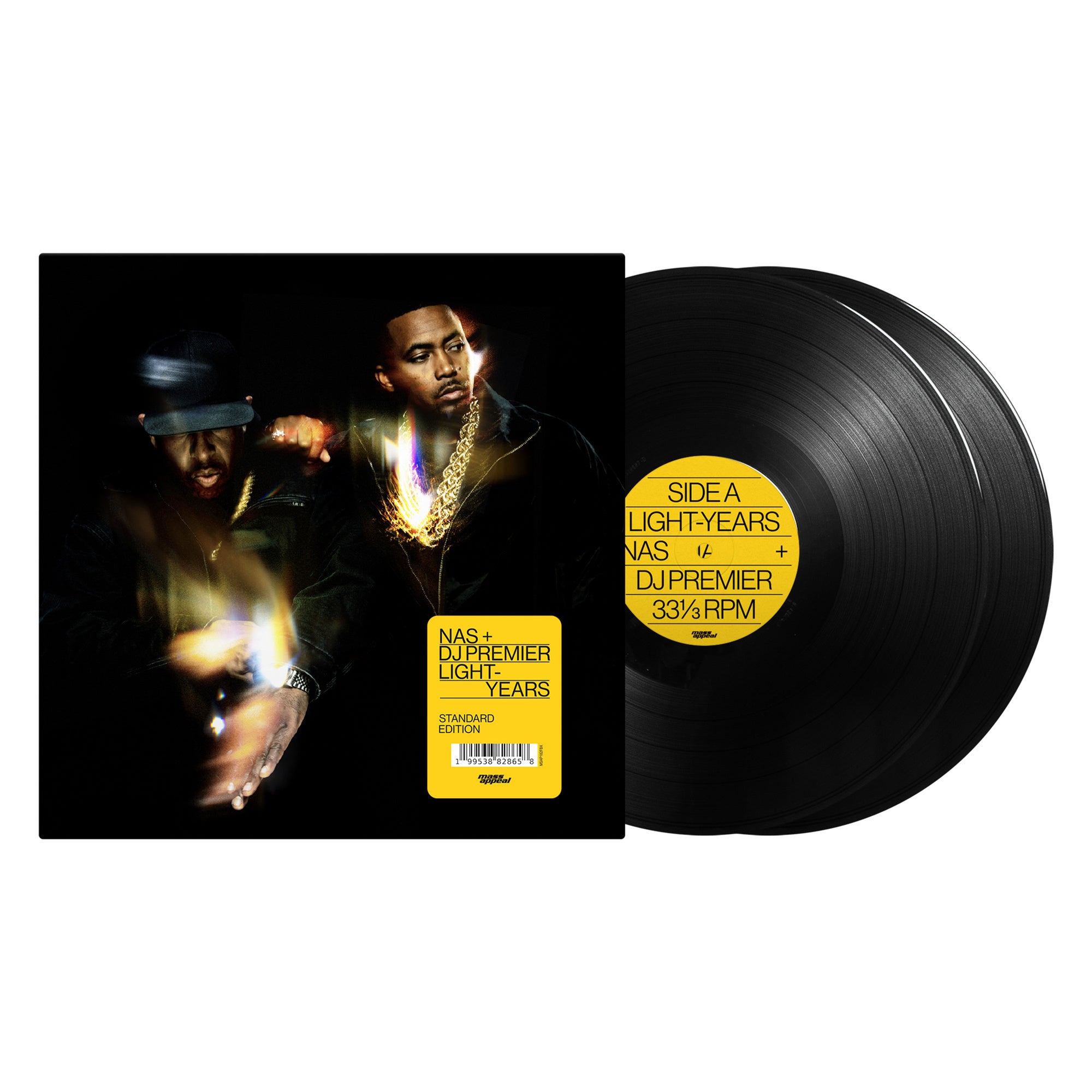 Nas and DJ Premier - Light-Years – The Vinyl Whistle