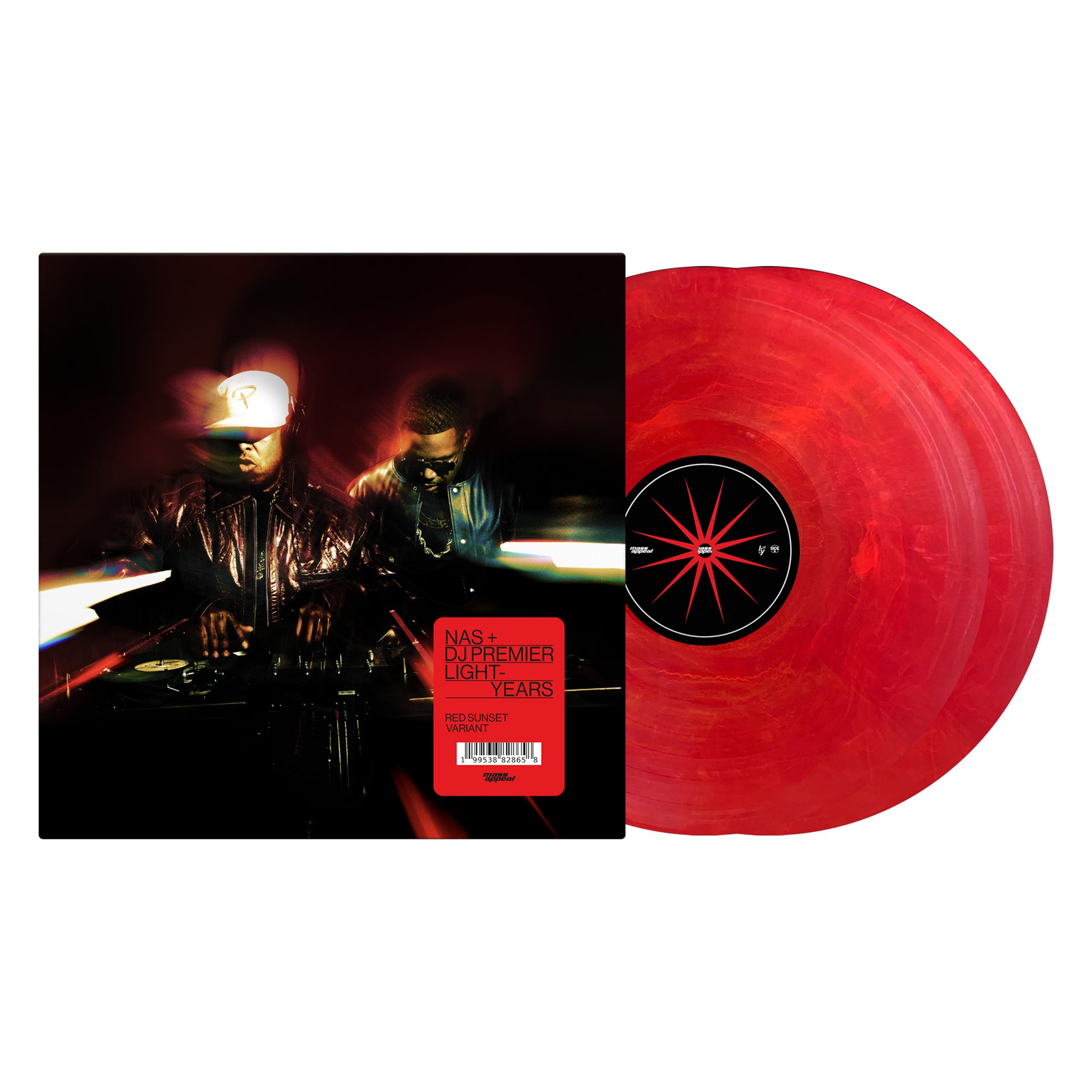 NAS + DJ PREMIER LIGHT YEARS 初回プレス盤 Nas and DJ Premier - Light-Years – The Vinyl Whistle
