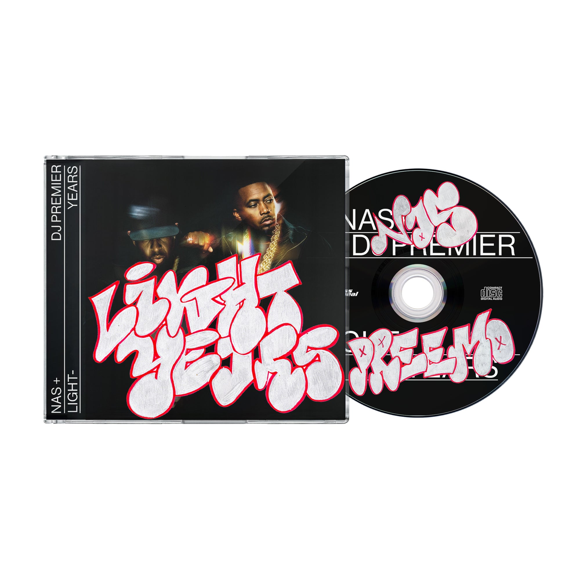 Nas and DJ Premier - Light-Years – The Vinyl Whistle