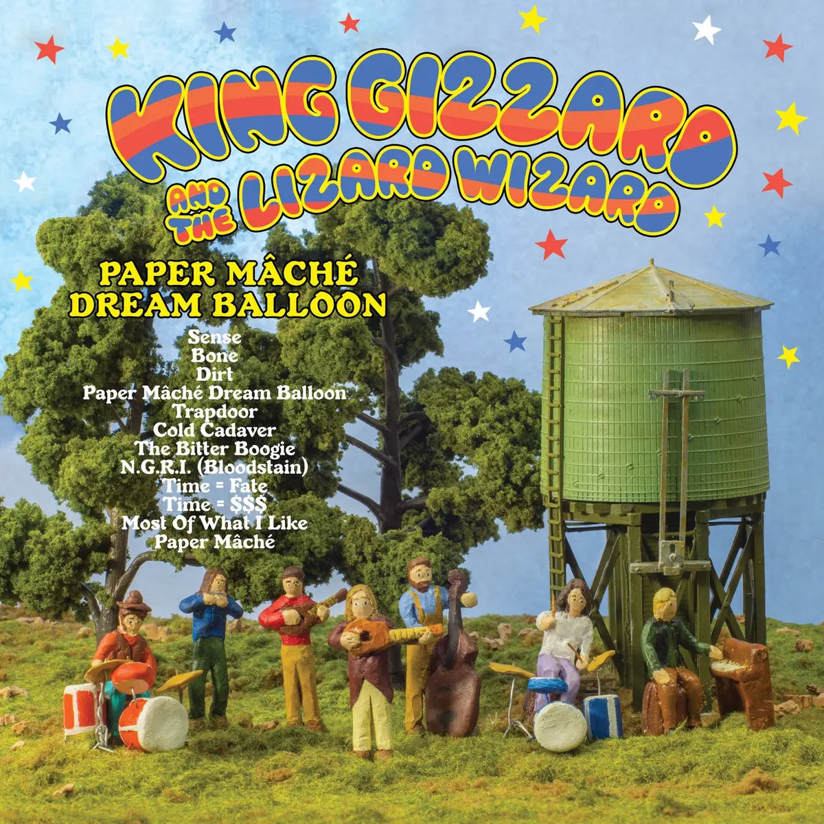 King Gizzard and The Lizard Wizard - Paper Mache Dream Balloon