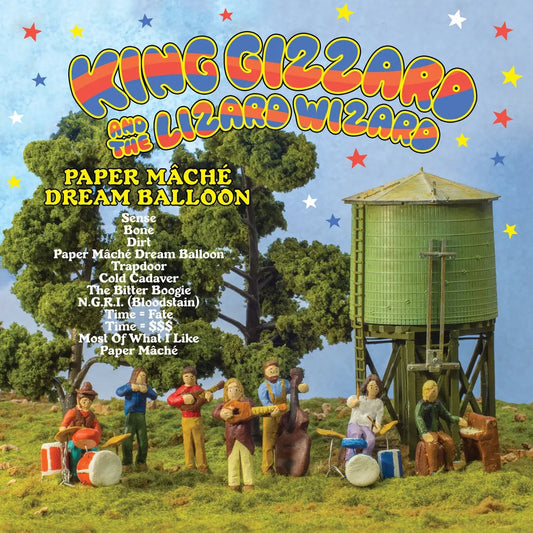 King Gizzard and The Lizard Wizard - Paper Mache Dream Balloon