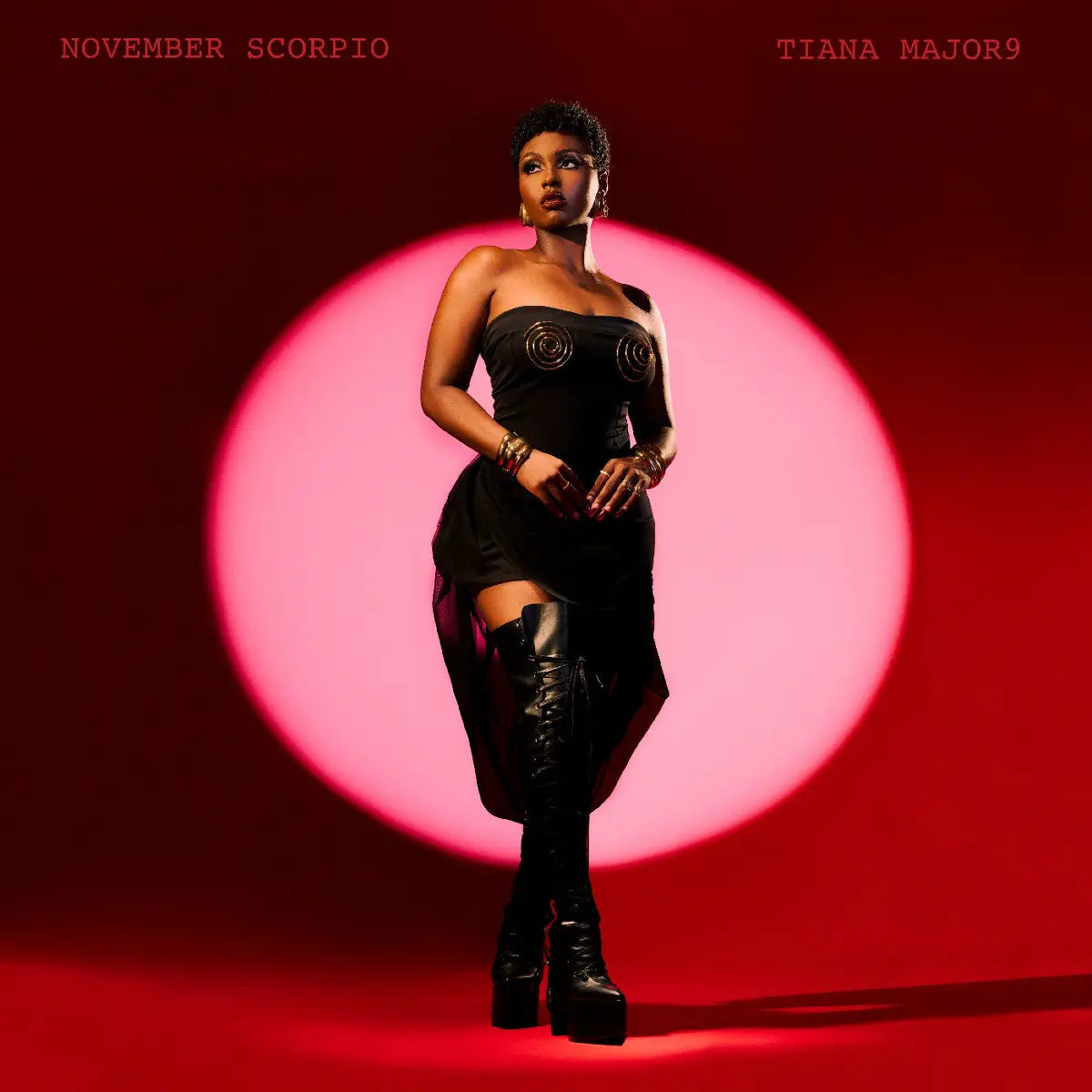 Tiana Major9 - November Scorpio