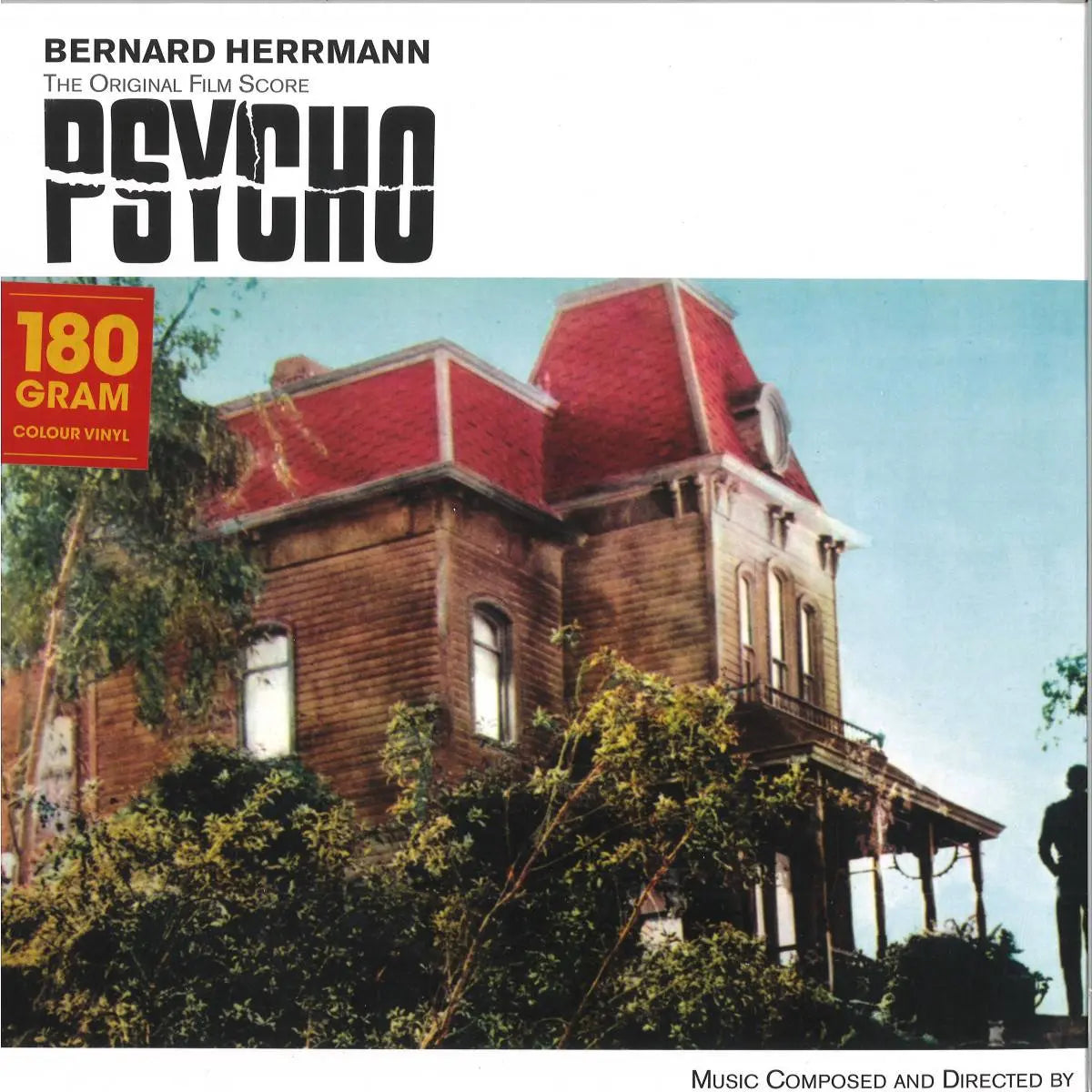 Bernard Herrmann - Psycho Original Film Score