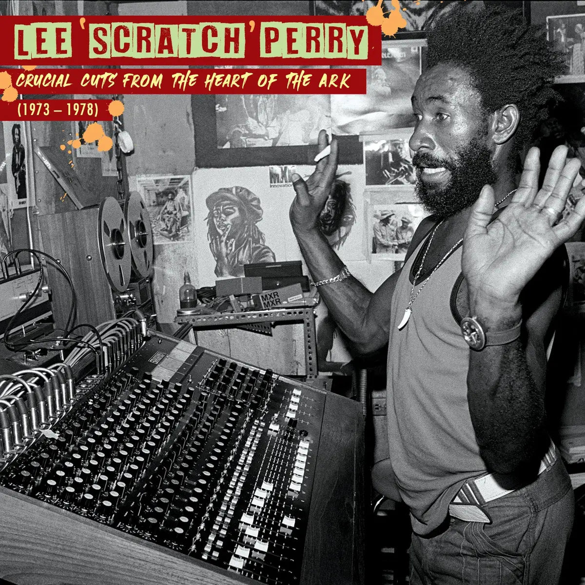 Lee Scratch Perry - Crucial Cuts From The Heart of The Ark (1973-1978)