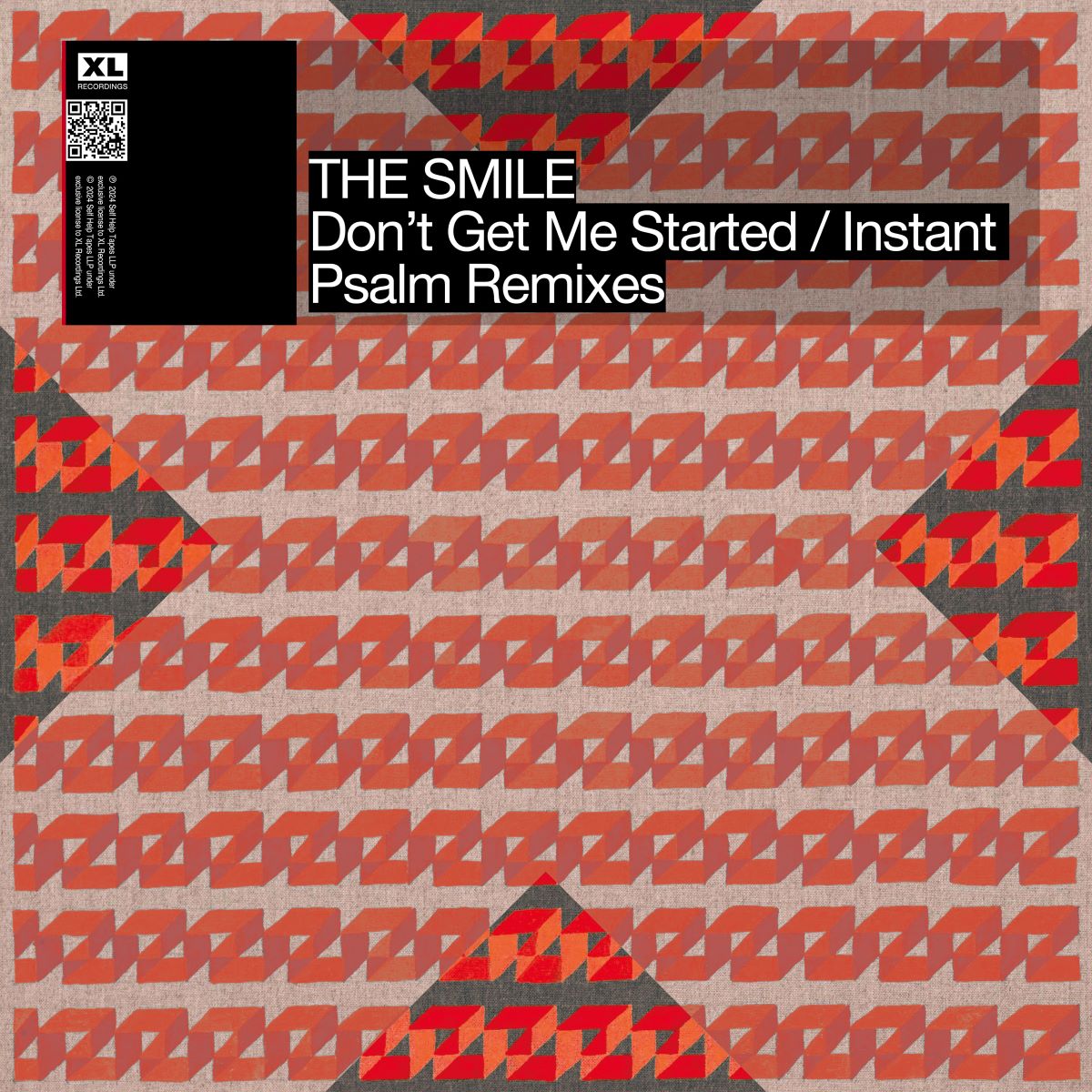 The Smile - Don't Get Me Started/Instant Psalm - Remixes 12"