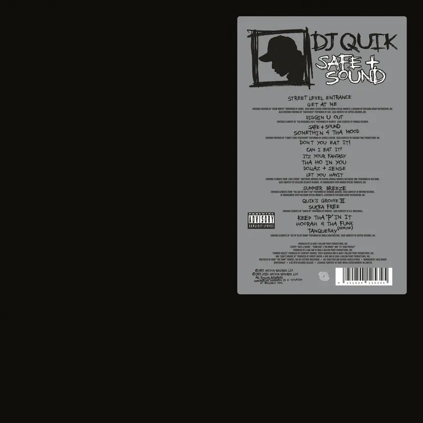 DJ Quik - Safe And Sound