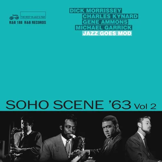 RSD26 - Various - Soho Scene '63 Vol 2: Jazz Goes Mod