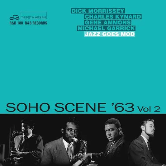 RSD26 - Various - Soho Scene '63 Vol 2: Jazz Goes Mod