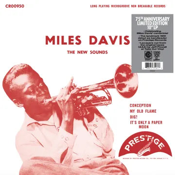 RSD26 - Miles Davis - The New Sounds (Mono 10")