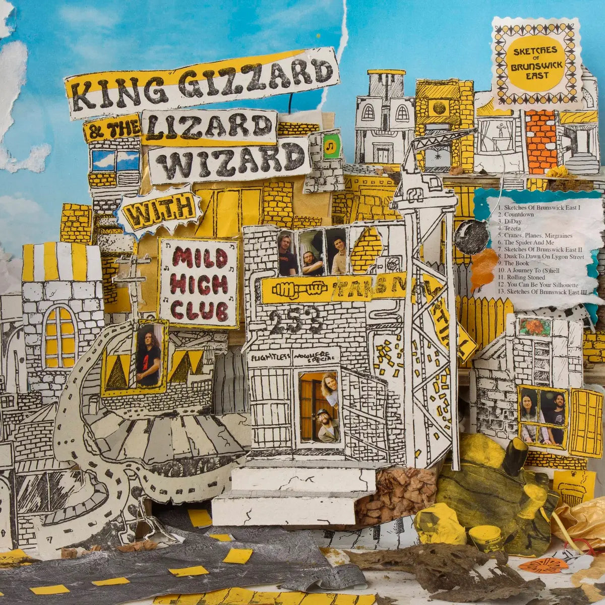King Gizzard and The Lizard Wizard - Sketches Of Brunswick East