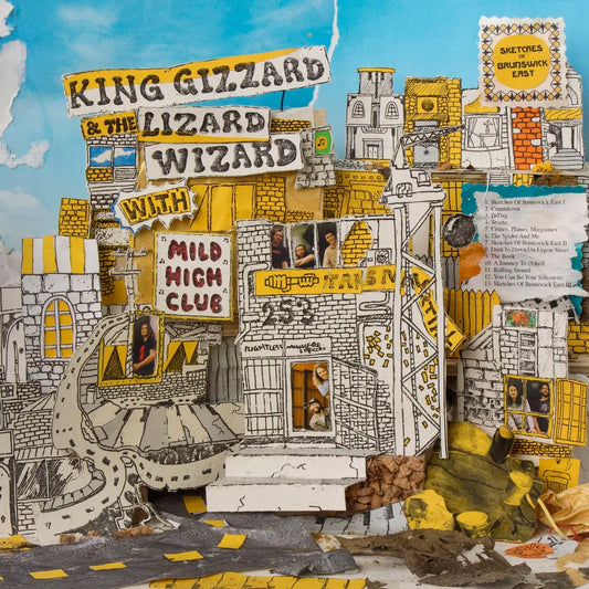 King Gizzard and The Lizard Wizard - Sketches Of Brunswick East