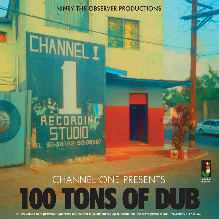 Various - 100 Tons Of Dub - Channel One Presents