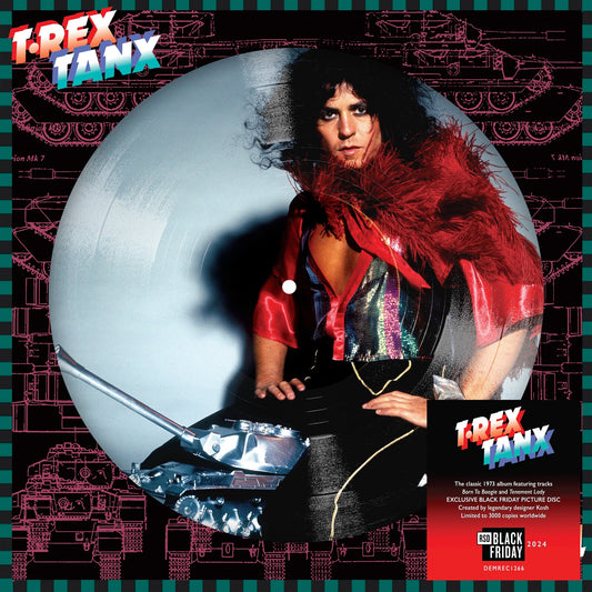 T. Rex - Tanx (Picture Disc) - Black Friday - Available from 29/11/24