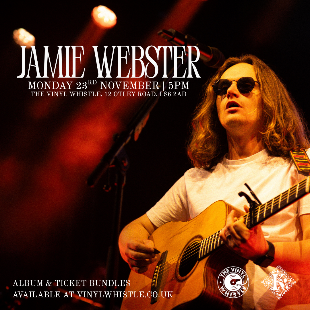 Jamie Webster - Running Round The Sun | Mon 23rd Nov | 5pm