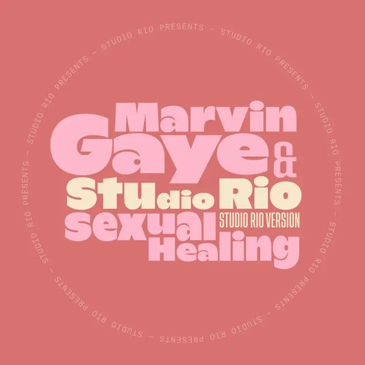 Marvin Gaye and Studio Rio - Sexual Healing