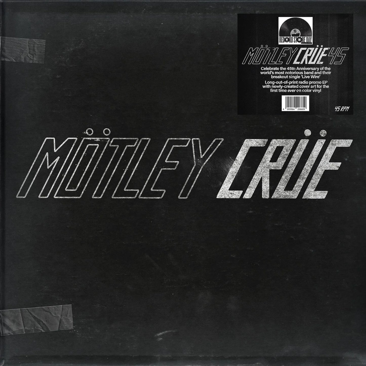 RSD26 - Mötley Crüe - Live Wire EP