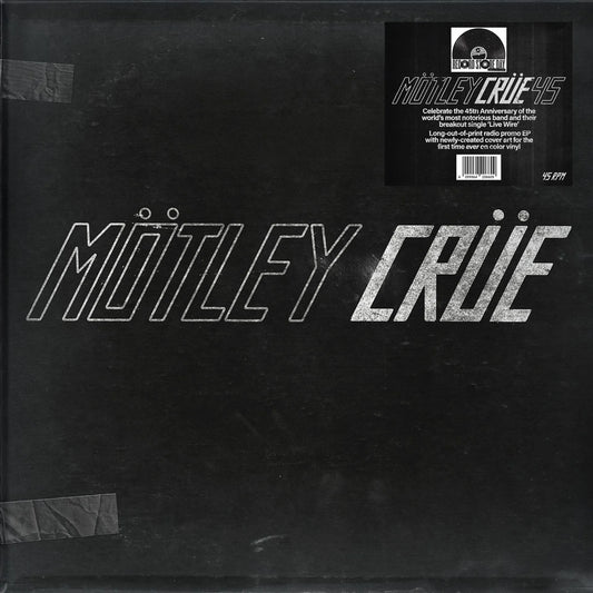 RSD26 - Mötley Crüe - Live Wire EP