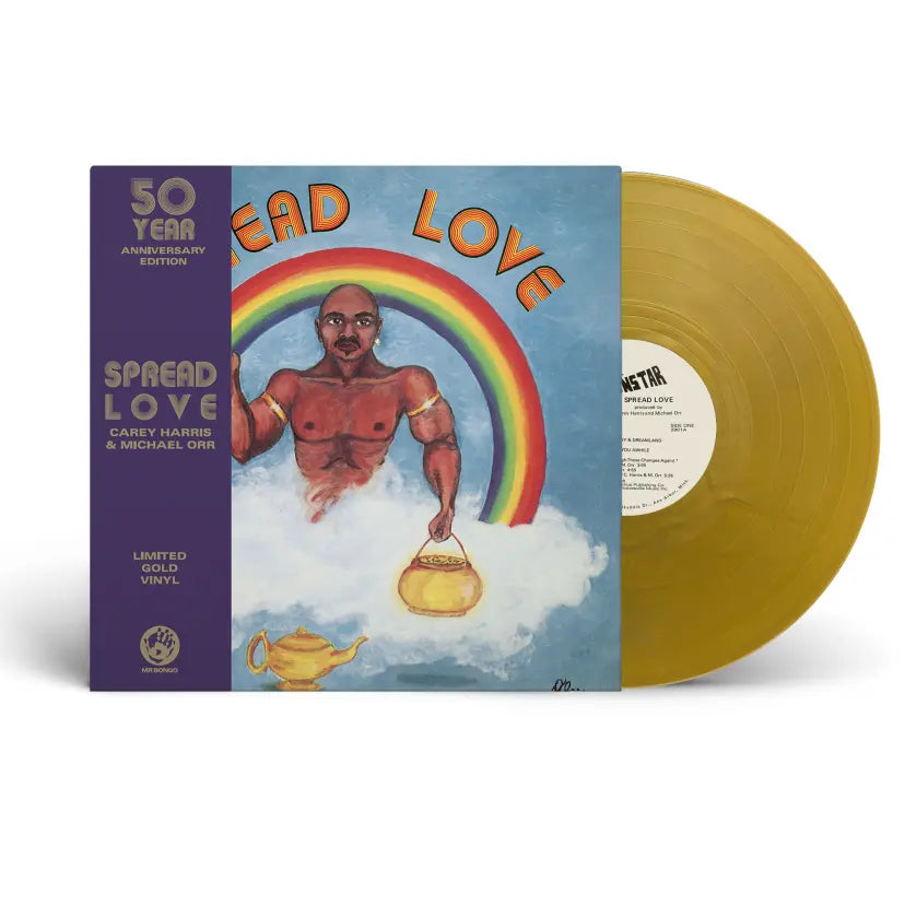 Michael Orr and The Book Of Life - Spread Love