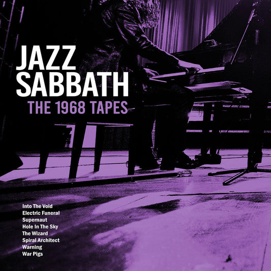 Jazz Sabbath - The 1968 Tapes (RSD Black Friday Mono version) - Black Friday - Available from 29/11/24