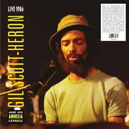 Gil Scott Heron and His Amnesia Express - Live 1986