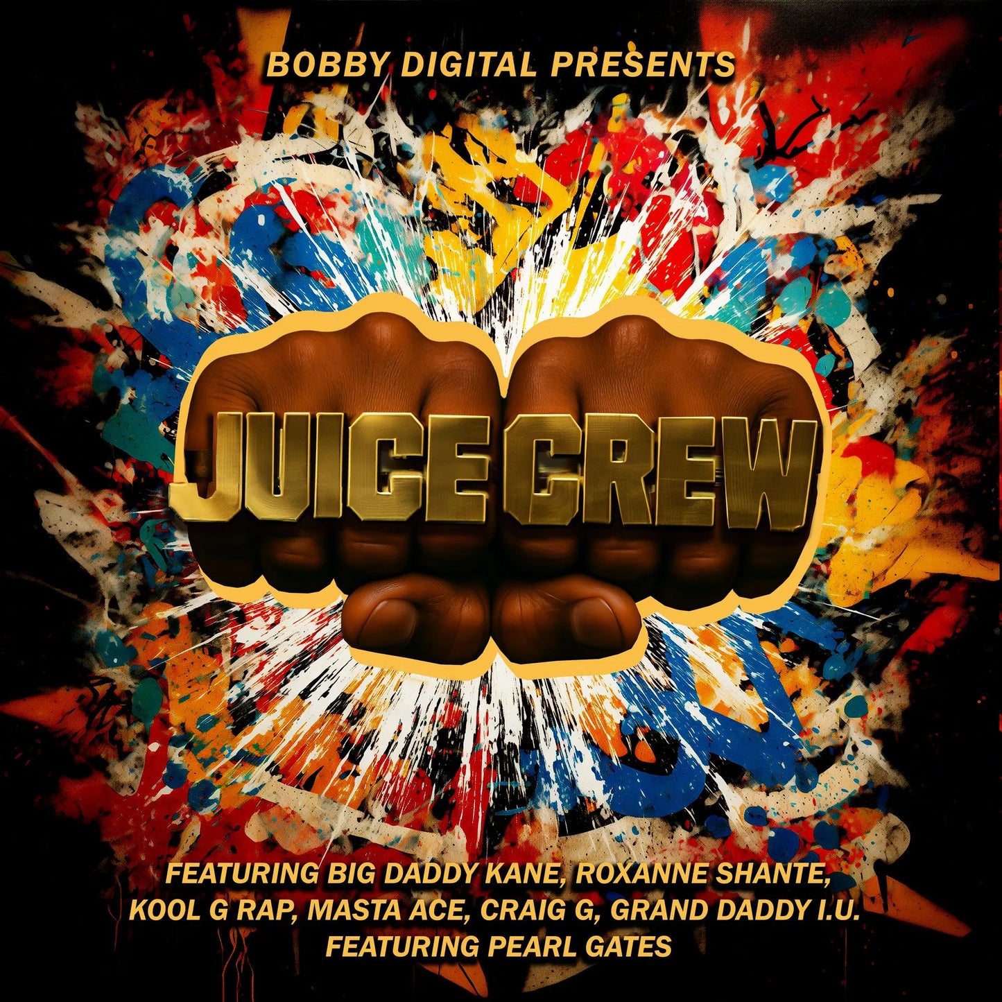 RSD26 - RZA & Juice Crew - Bobby Digital Presents: The Juice Crew