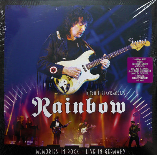 Rainbow - Memories in Rock Live in Germany