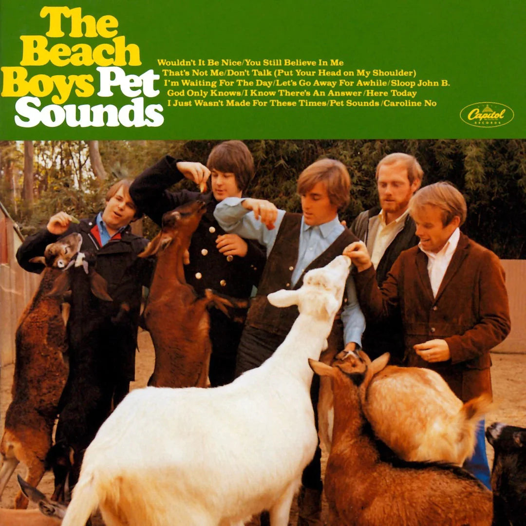 The Beach Boys - Pet Sounds