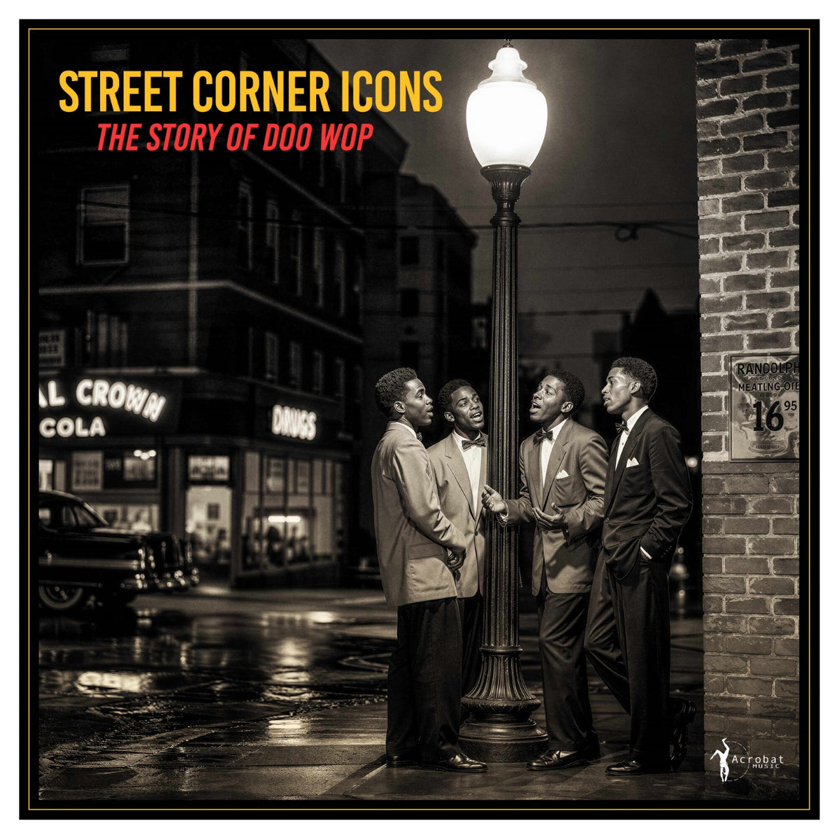 NAD26 - Various - Street Corner Icons: The Story Of Doo-Wop