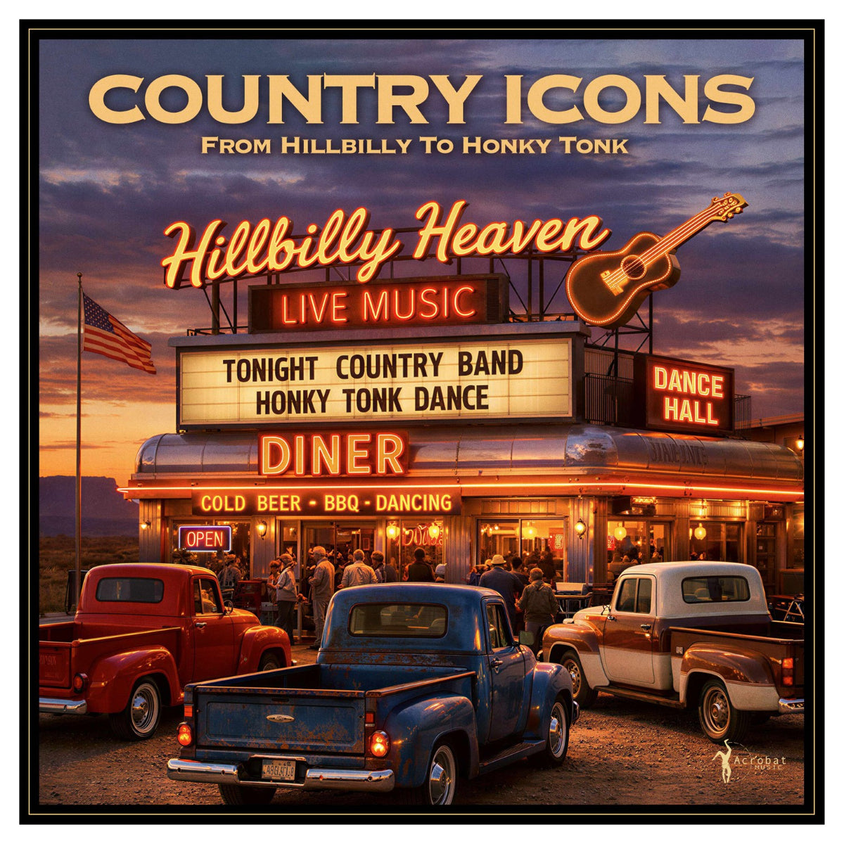 NAD26 - Various - Country Icons: From Hillbilly To Honky Tonk
