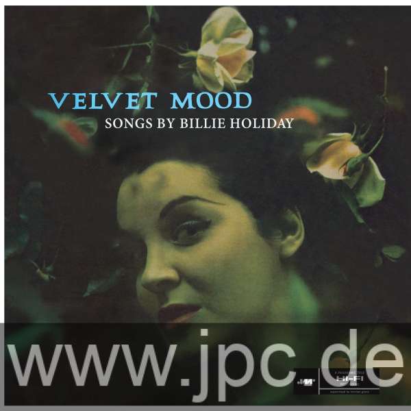 BIllie Holiday - Velvet Mood