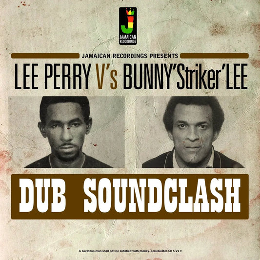 Lee Perry vs Bunny 'Striker' Lee - Dub Soundclash
