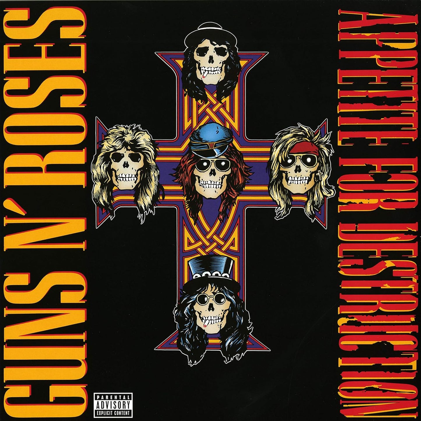 Guns N Roses - Appetite For Destruction