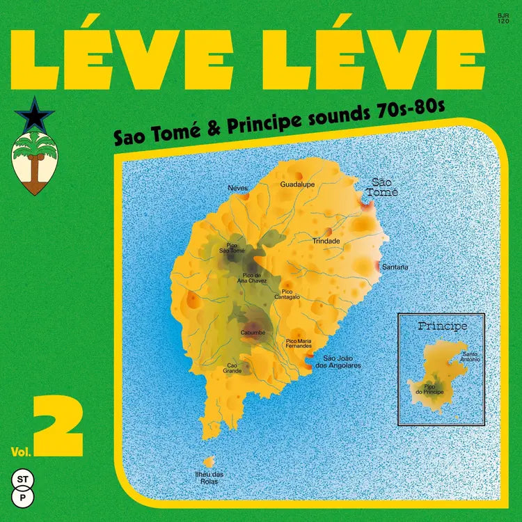 Various - Léve Léve Vol. 2: Sao Tomé and Principe Sounds 70s-80s