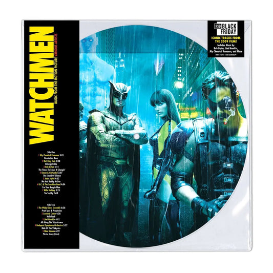 Tyler Bates - Watchmen OST (RSD Black Friday 2025)