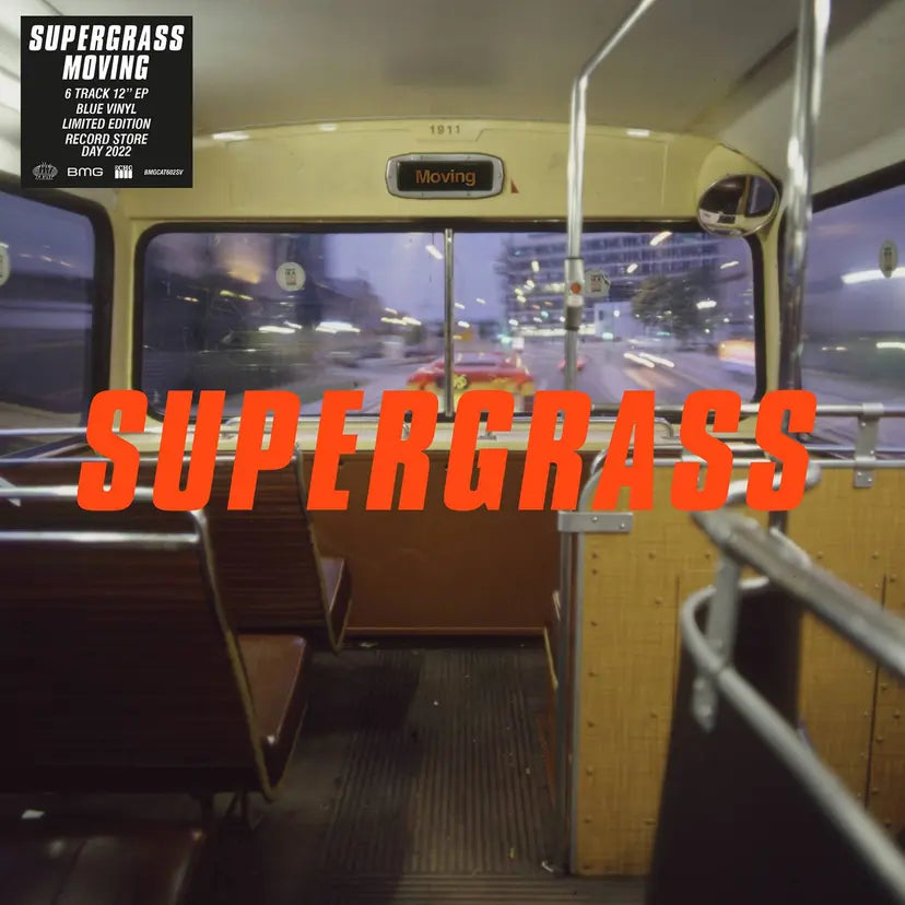 Supergrass - Moving