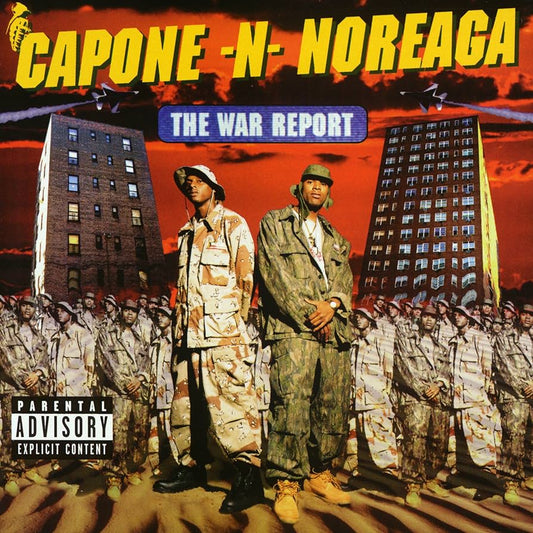 Capone N Noreaga - The War Report