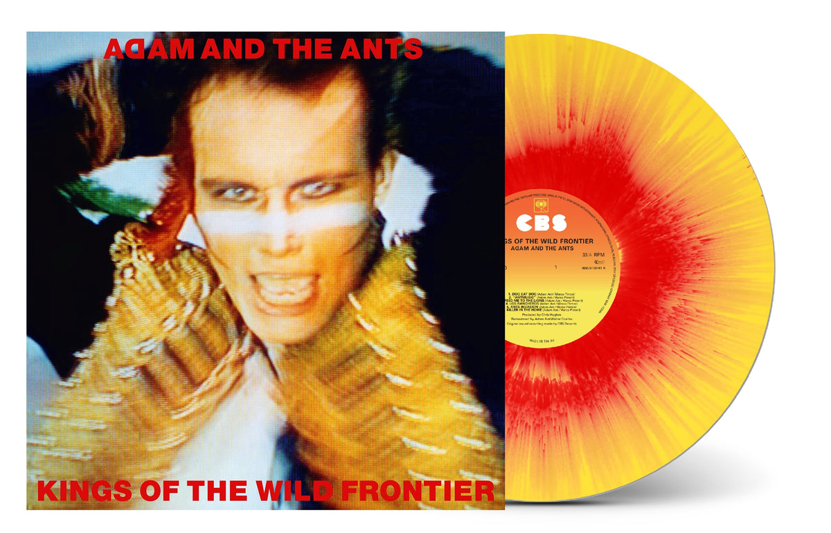 NAD26 - Adam & The Ants - Kings Of The Wild Frontier