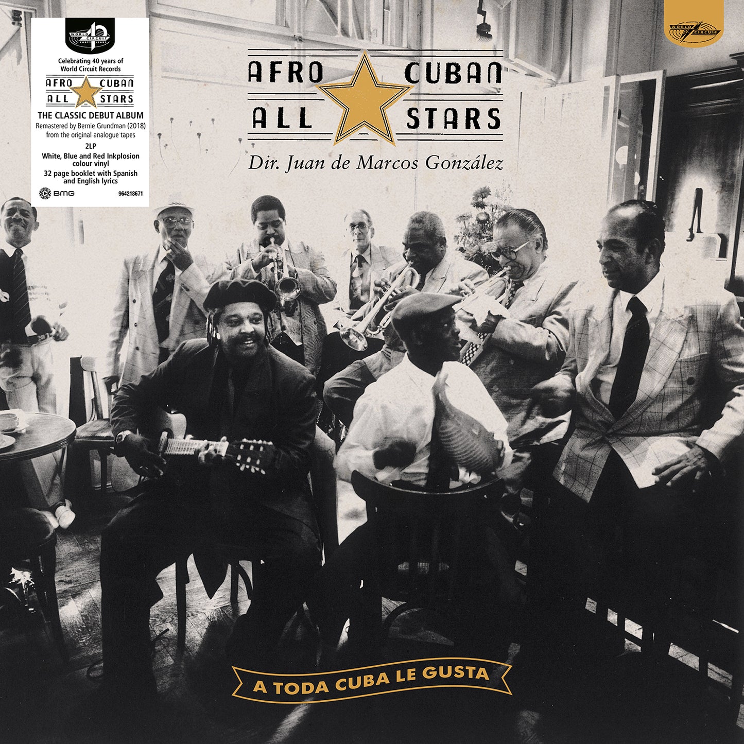 Afro Cuban All Stars - A Toda Cuba le Gusta (30th Anniversary Edition)