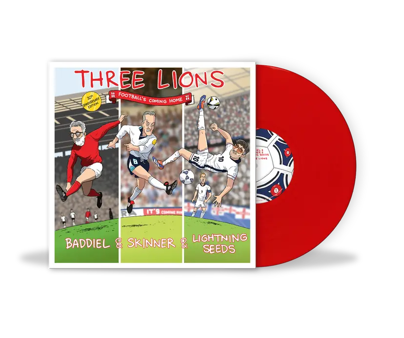 Baddiel, Skinner and Lightning Seeds - Three Lions (Football's Coming Home): 30th Anniversary Edition